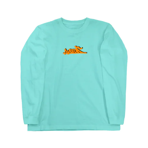 orange shadow Long Sleeve T-Shirt