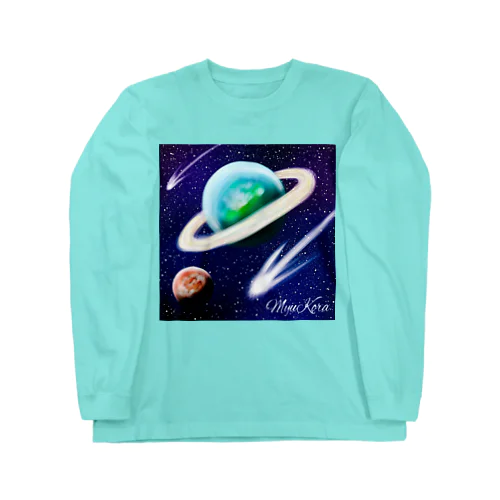 宇宙のどこか Long Sleeve T-Shirt