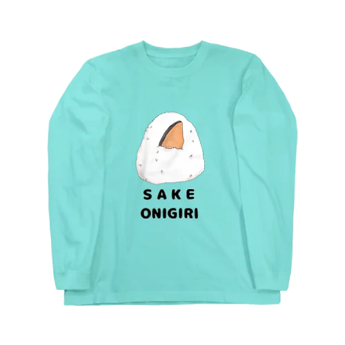 SAKE ONIGIRI ロングスリーブTシャツ