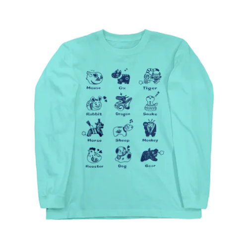 The Zodiac of Fukushima Long Sleeve T-Shirt