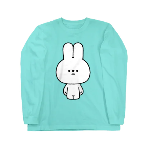 量産うさぎ ノーマル Long Sleeve T-Shirt