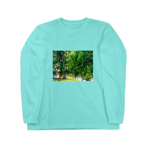 仏の目覚め Long Sleeve T-Shirt