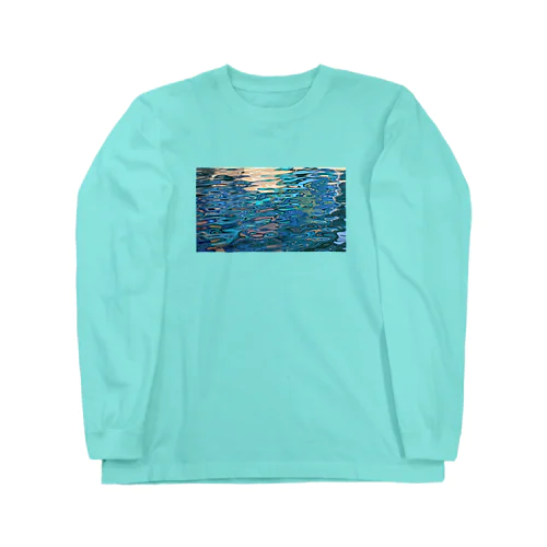 夢の国 水面 Long Sleeve T-Shirt