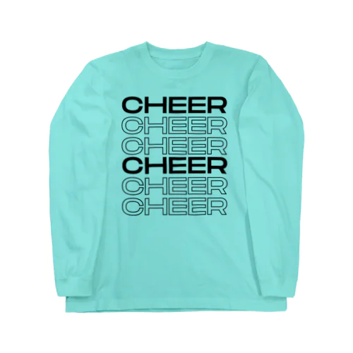 CHEER POINT CHEER T ロングスリーブTシャツ