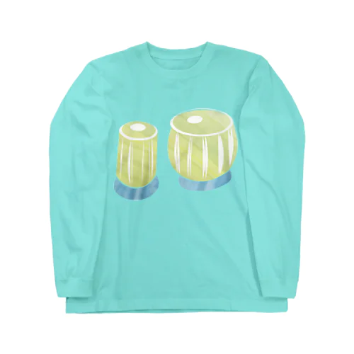 タブラーきみどり色 Long Sleeve T-Shirt