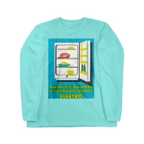 チェコ　家電・冷蔵庫 Long Sleeve T-Shirt