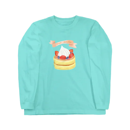 フルーツパンケーキ ロングスリーブTシャツ