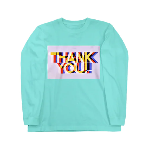 Thank You !!! Long Sleeve T-Shirt