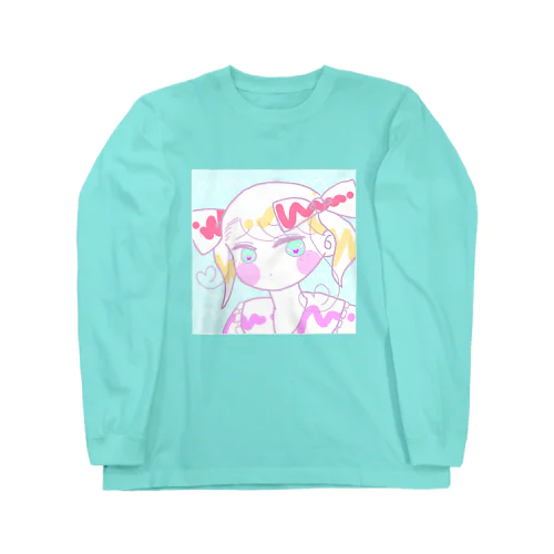 量産型ちゃん Long Sleeve T-Shirt