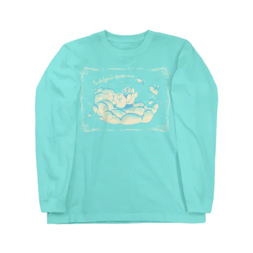 夜更かし寝クマ Long Sleeve T-Shirt