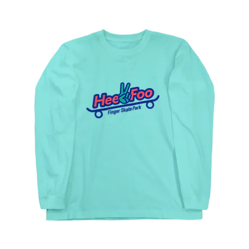 Hee-Foo / Finger Skate Park ロングスリーブTシャツ