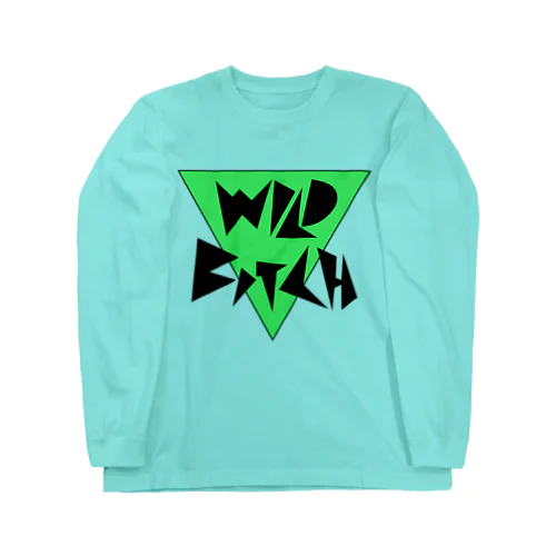 WILD BITCH ロングスリーブTシャツ