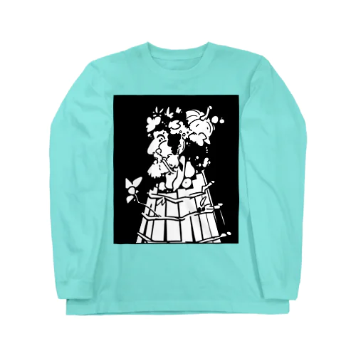 ジュゼッペ・アルチンボルド作 『四季＿秋』 Long Sleeve T-Shirt