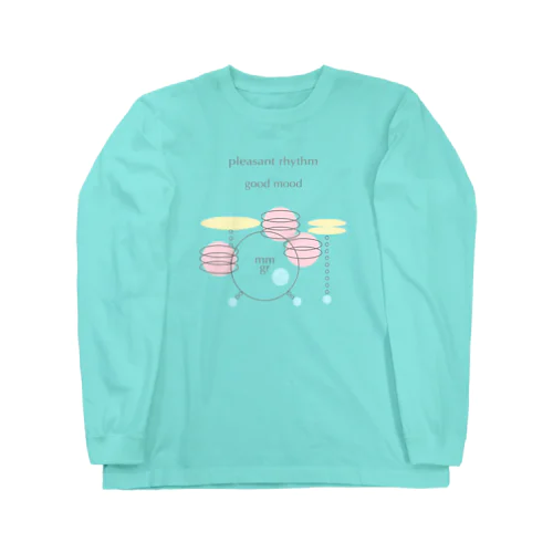 pleasant rhythm  Long Sleeve T-Shirt