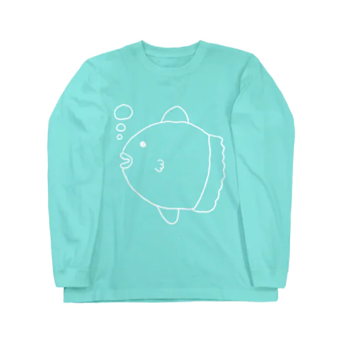 うーまんぼぅ（白） Long Sleeve T-Shirt