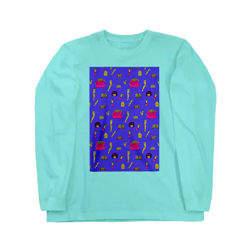 バラバラドール・ネオン Long Sleeve T-Shirt