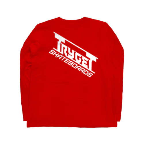 TRYGET 赤 Long Sleeve T-Shirt