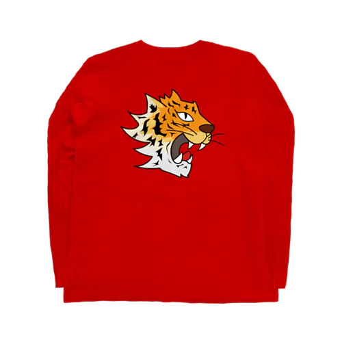 Danger Tiger ロングスリーブTシャツ