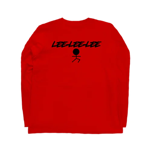 Lee-Lee-Lee ロングスリーブTシャツ