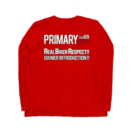 Primary65 ロングスリーブTシャツ