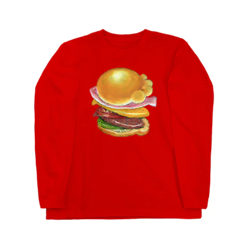 NIKUKYU BURGER ロングスリーブTシャツ