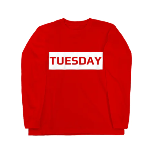 TUESDAY Long Sleeve T-Shirt