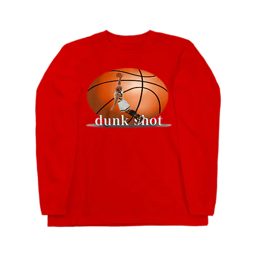 ダンクショット！ Long Sleeve T-Shirt