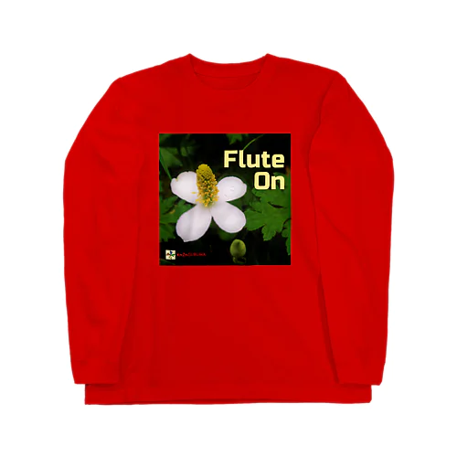 20-Flute On ロングスリーブTシャツ