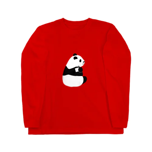 湿布貼る Long Sleeve T-Shirt