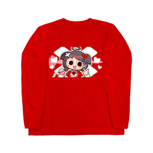 ×はんでぃ♡きゃっぱー× Long Sleeve T-Shirt