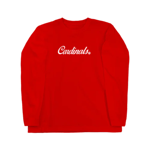 Cardinals【WHITE】 Long Sleeve T-Shirt