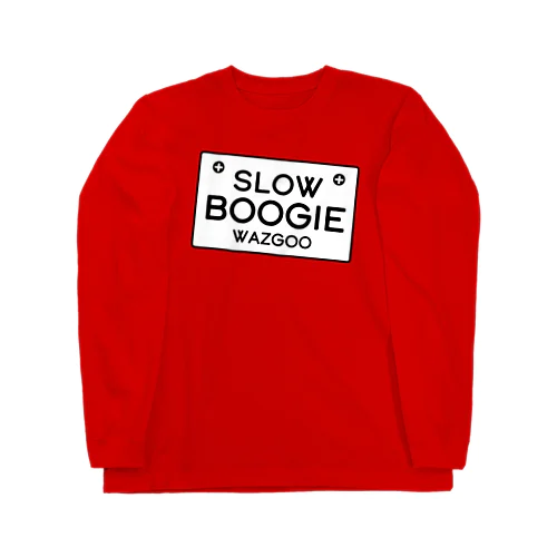 SLOW BOOGIE ロングスリーブTシャツ