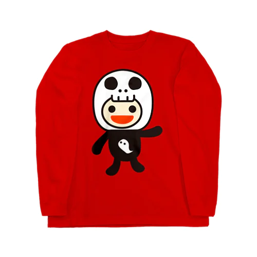 ホネっ子 Long Sleeve T-Shirt