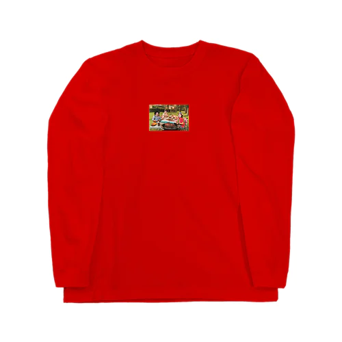 BBQ会場はこちら Long Sleeve T-Shirt