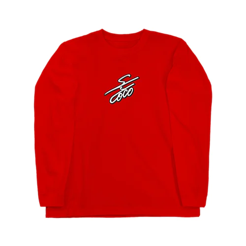 shycoco SIMPLE LOGO コレクション Long Sleeve T-Shirt