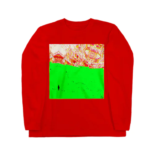 不時着 Long Sleeve T-Shirt