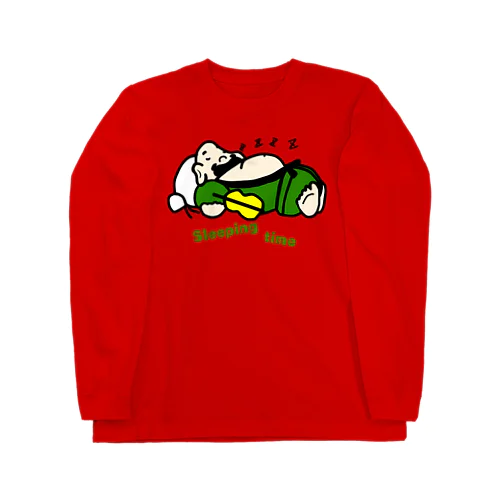 布袋様、お昼寝中 Long Sleeve T-Shirt