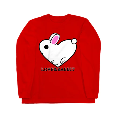 LOVE＆RABBIT ロングスリーブTシャツ