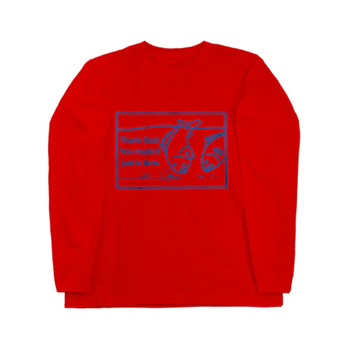 サイトクロダイdesign32 Long Sleeve T-Shirt