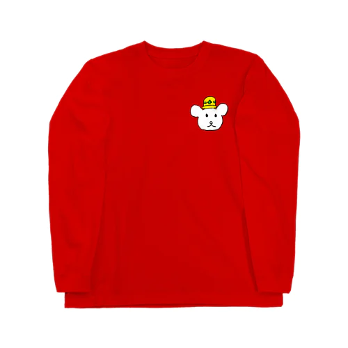 安全クマー Long Sleeve T-Shirt