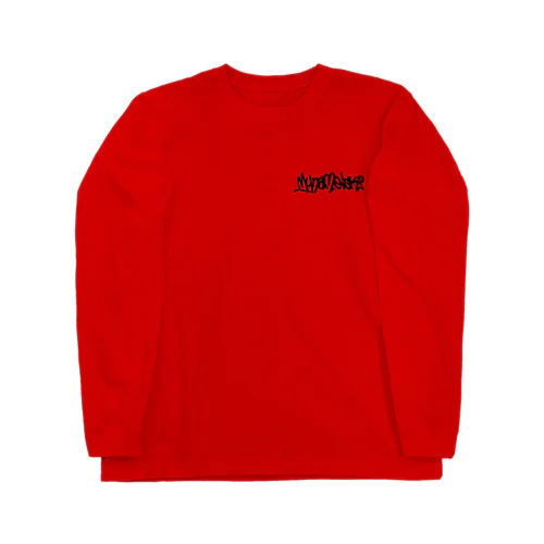 【Suzuri限定】アートロゴデザイン Long Sleeve T-Shirt