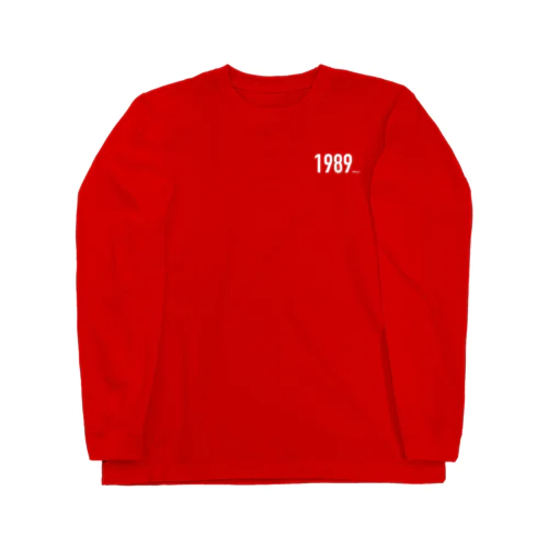 1989_001_white Long Sleeve T-Shirt