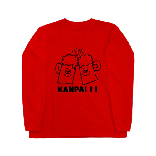 KANPAI-YAN Long Sleeve T-Shirt