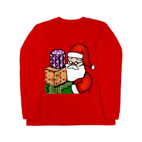 Logic RockStar ICON  Santa ロングスリーブTシャツ