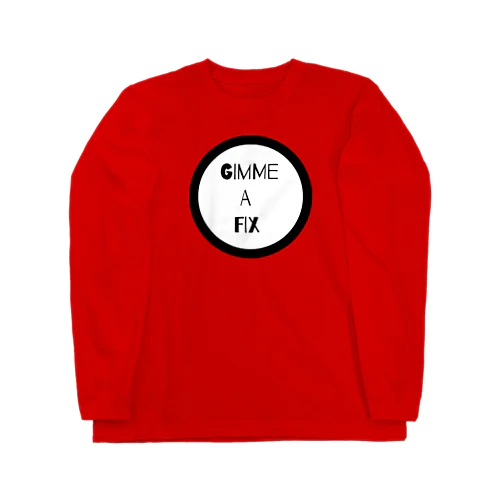 シド・ヴィシャス　GIMME A FIX ロングスリーブTシャツ