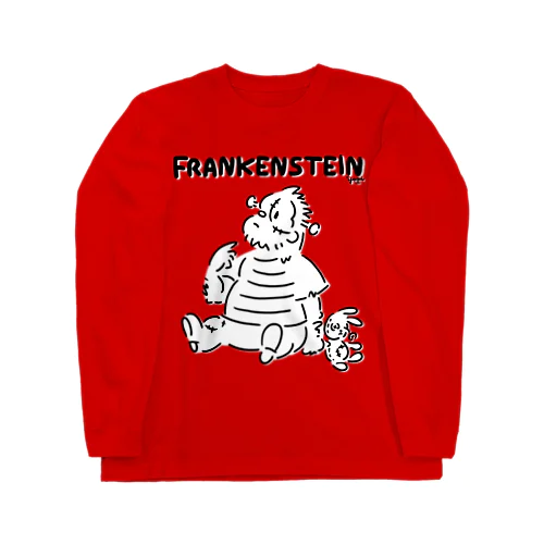 Frankenstein ロングスリーブTシャツ