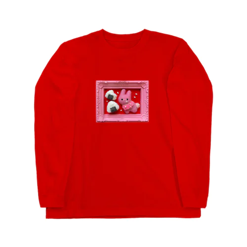 おにぎりとうさぎ Long Sleeve T-Shirt