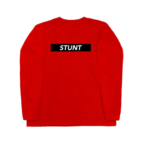 STUNT ボックスロゴ Long Sleeve T-Shirt