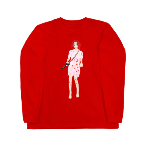 ゾンビナース Long Sleeve T-Shirt