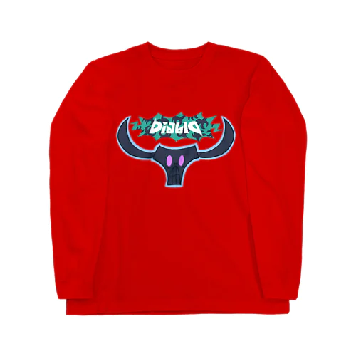 ディアブロさん Long Sleeve T-Shirt